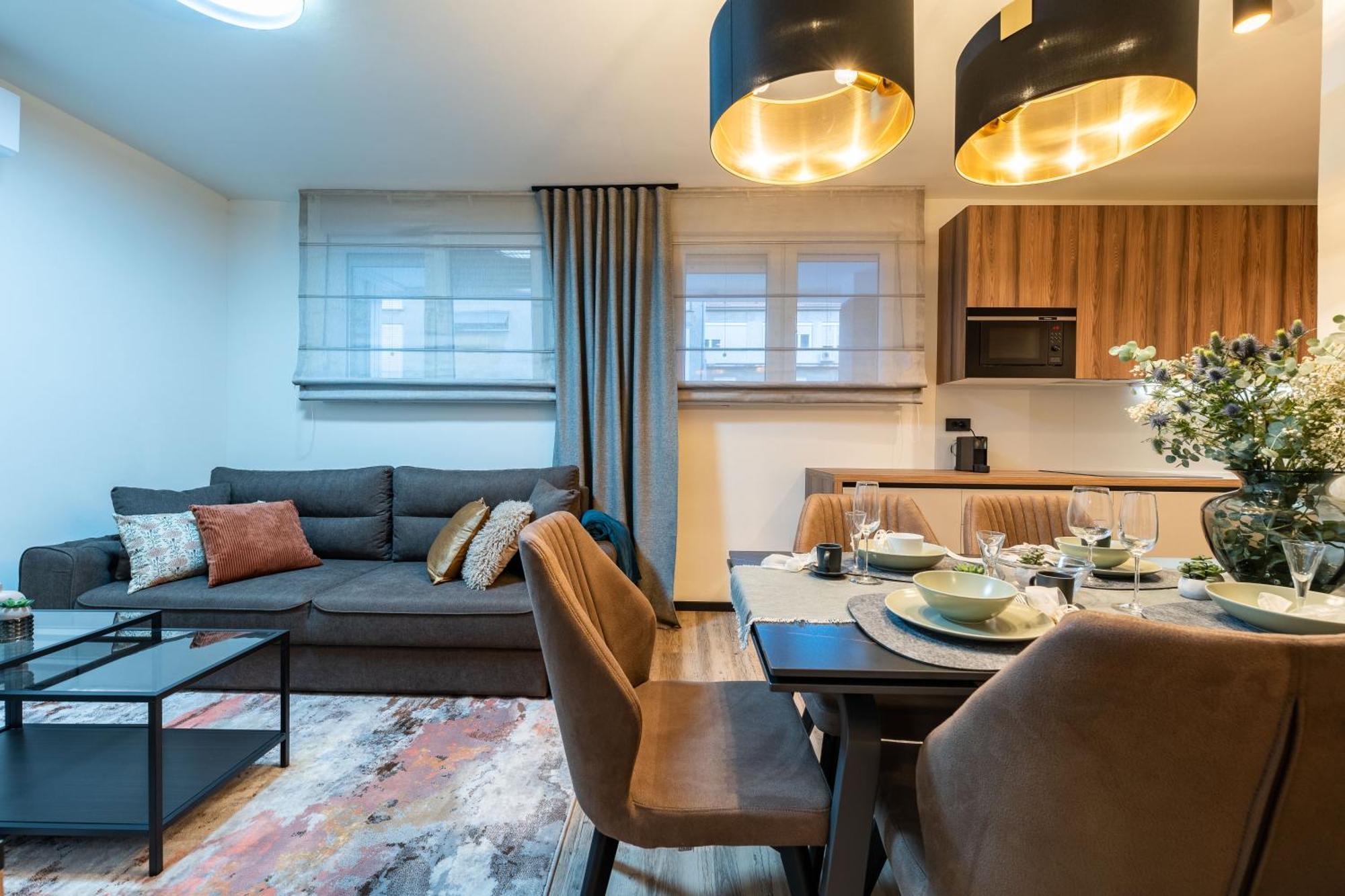 Apartment Cala Zadar Eksteriør billede